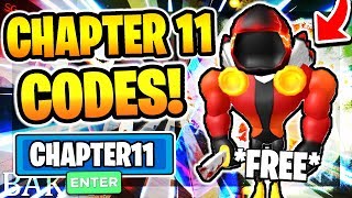 ALL *NEW* SECRET OP WORKING CODES in BAKON! ?CHAPTER 11 Roblox Bakon 