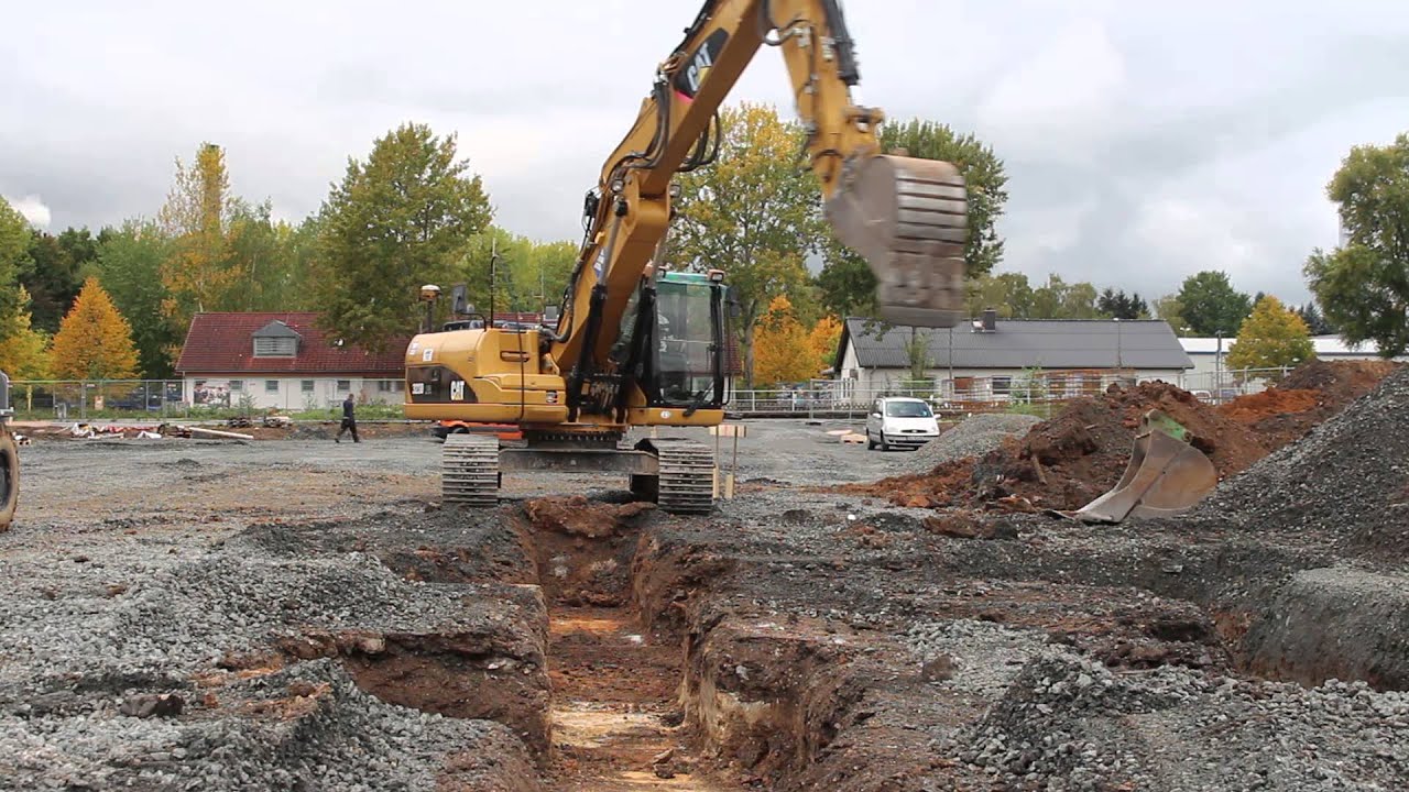 GPS Bagger CAT 323 DNL - www.conpet-gmbh.de