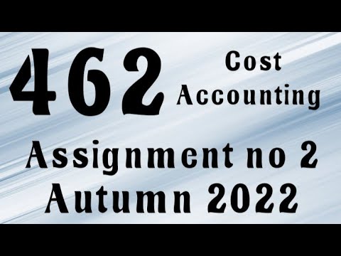 462 solved assignment autumn 2022