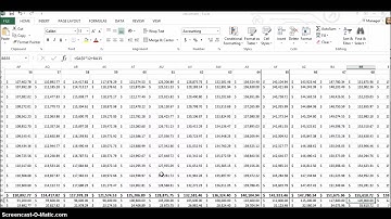 retirement planning using Excel
