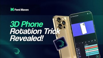 How to Animate a Phone in 3D Using Alight Motion. ( Step-by-Step Guide )