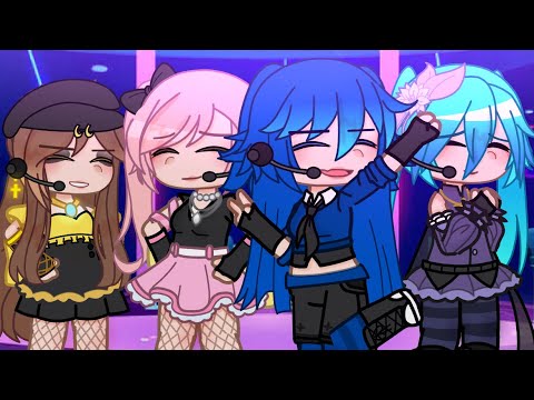 {🤍} Nobody Like You [] Gacha Club [] KREW girls band AU [] g e n z u ...
