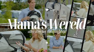 viering Nuchter Koel Deryan te gast bij Mama's Wereld - Baby Luxe travel cot - pop-up  campingbedje - RTL4 - Videoland - YouTube