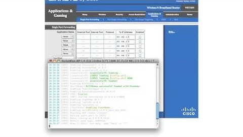 [Do Linksys Routers Suck?] Help Me Port Forward!