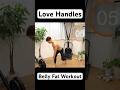 20 min love handles and lower belly fat workout! #shorts #bellyfat #exerciseathome