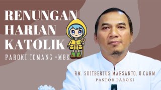 RENUNGAN HARIAN KATOLIK SABTU 3 JANUARI 2026