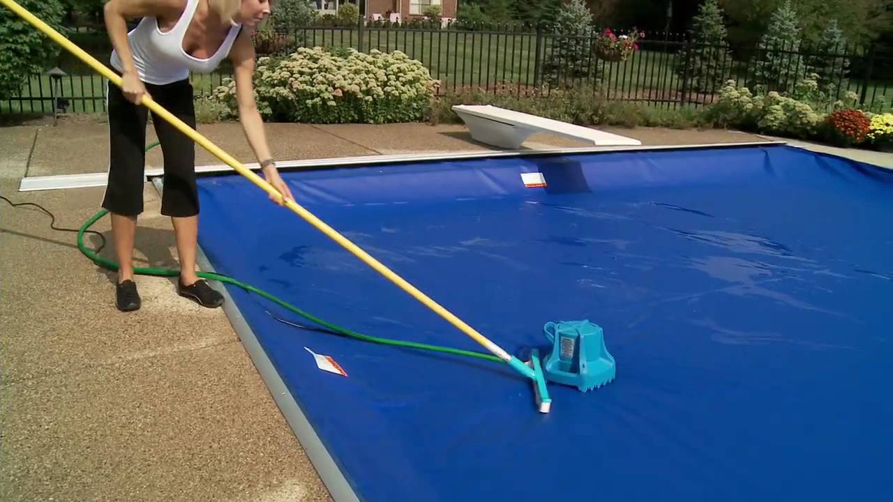 FibroPool Electric Swimming Pool Cover Pump for sale online 