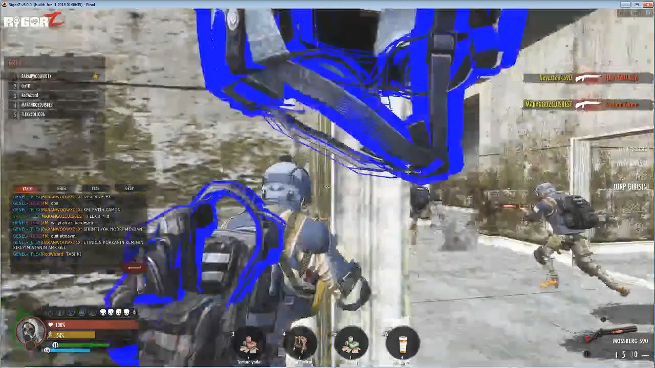 Rigorz MARANGOZCU IS BEST PvP MONTAGE #6  FOR : BARANMASTER590  EAX