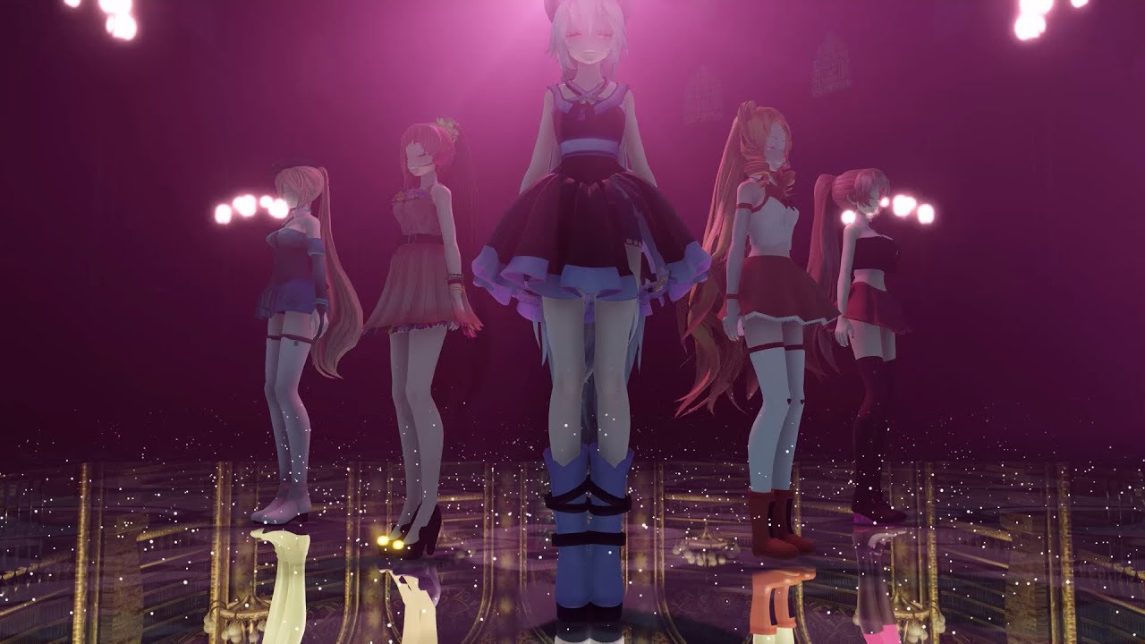 One Hikari ||Crystaline|| - Carry me off 【MMDxUTAUカバー】