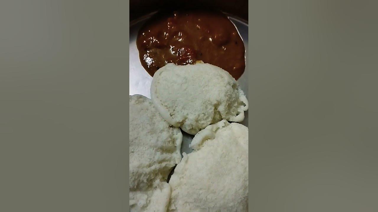 best-dinner-diet-idli-tomatto-curry-my-shots-shorts-youtube