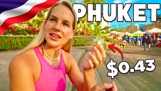 Thailand&#39;s BEST Street Food Market (Phuket Sunday Night Market) 🇹🇭