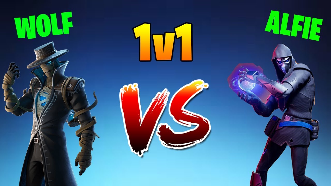 1v1 Vs Alfie Willcocks | Fortnite Battle Royale