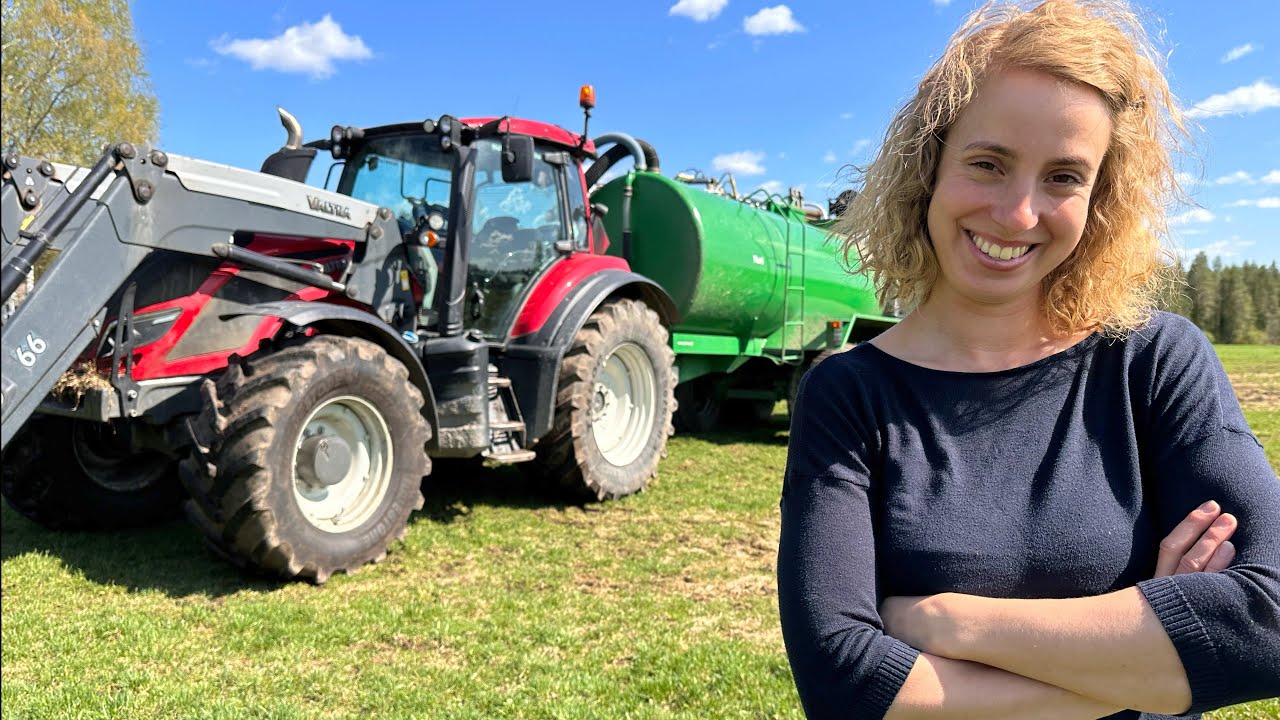 Suuri muutos ja peltotyöt kiireisimmillään