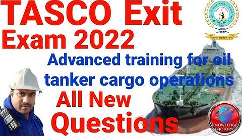 TASCO Exit Exam 2024 Questions & Answers