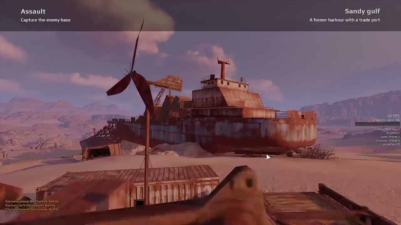 Crossout CW URBS vs RIFT