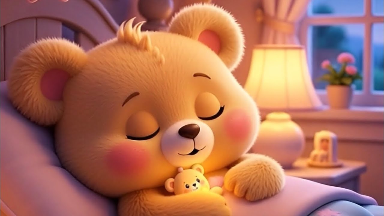 Good Night Baby Melody 🌙 | 30 Minute Lullaby Sleep Video