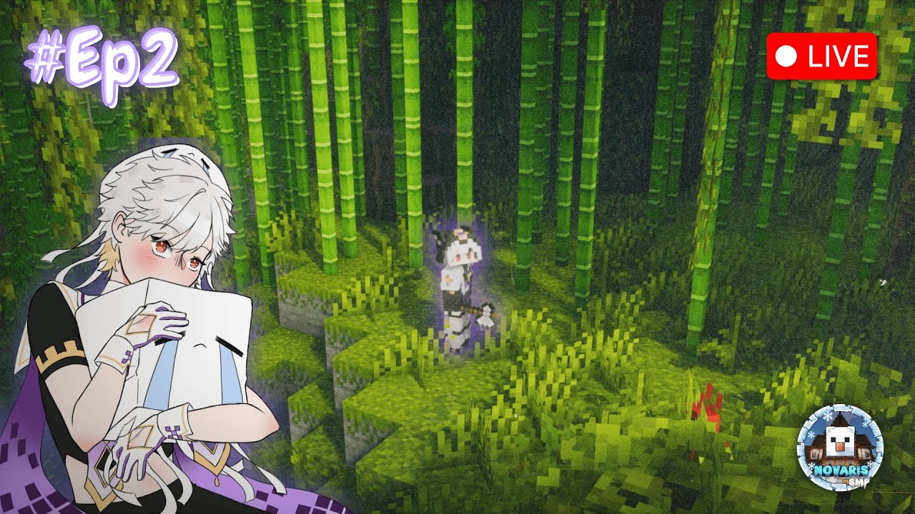✦【MINECRAFT】NOVARIS SMP #EP2 || maybe just chill.. or..? ✦