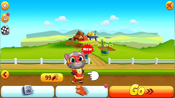 Talking Tom Gold Run New Character Update - Unlock Hero Tom vs All Friends - Fullscreen