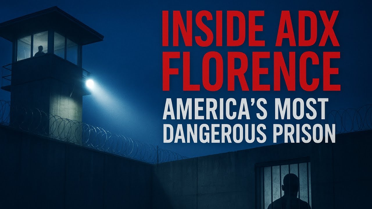 Inside ADX Florence: America’s Most Dangerous Supermax Prison | The Mastermind’s Escape