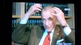 Arlen Specter Oral History highlights JFK assassination