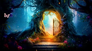 Magical FairyTale Gate 》Soft Flute Melodies & Beautiful Ambience for Sleep, Meditation, Dreamy