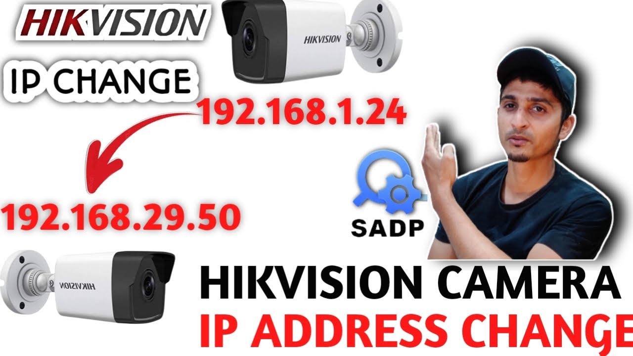 change ip address hikvision camera