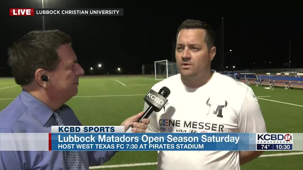Lubbock Matadors open season Saturday against West Texas FC YouTube