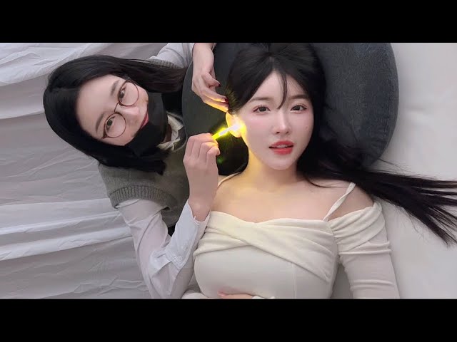 ASMR Tired Jpop idol sister's earcleaning after the stage.