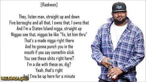 Ghostface Killah - Clyde Smith (skit) ft. Raekwon (Lyrics)