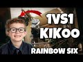 1vs1 CONTRE UN KIKOO ! IL PLEURE !!! Rainbow Six Siege FR