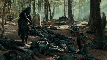 The Lord Of The Rings-1 Lurtz vs Aragorn | Yüzüklerin Efendisi-1 Lurtz vs Aragorn \ Part 3