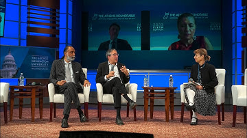 Global AI Governance: What’s Next for International Institutions? | The Athens Roundtable 2023