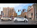 Driving Downtown - Eugene 4K - Oregon USA