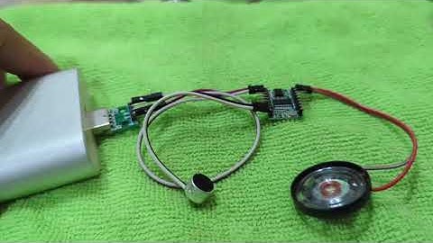 SU-03T 語音辨識模組之使用