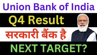 Union Bank of India Latest News | Union Bank of India Share News | Union Bank of India Q4 Result