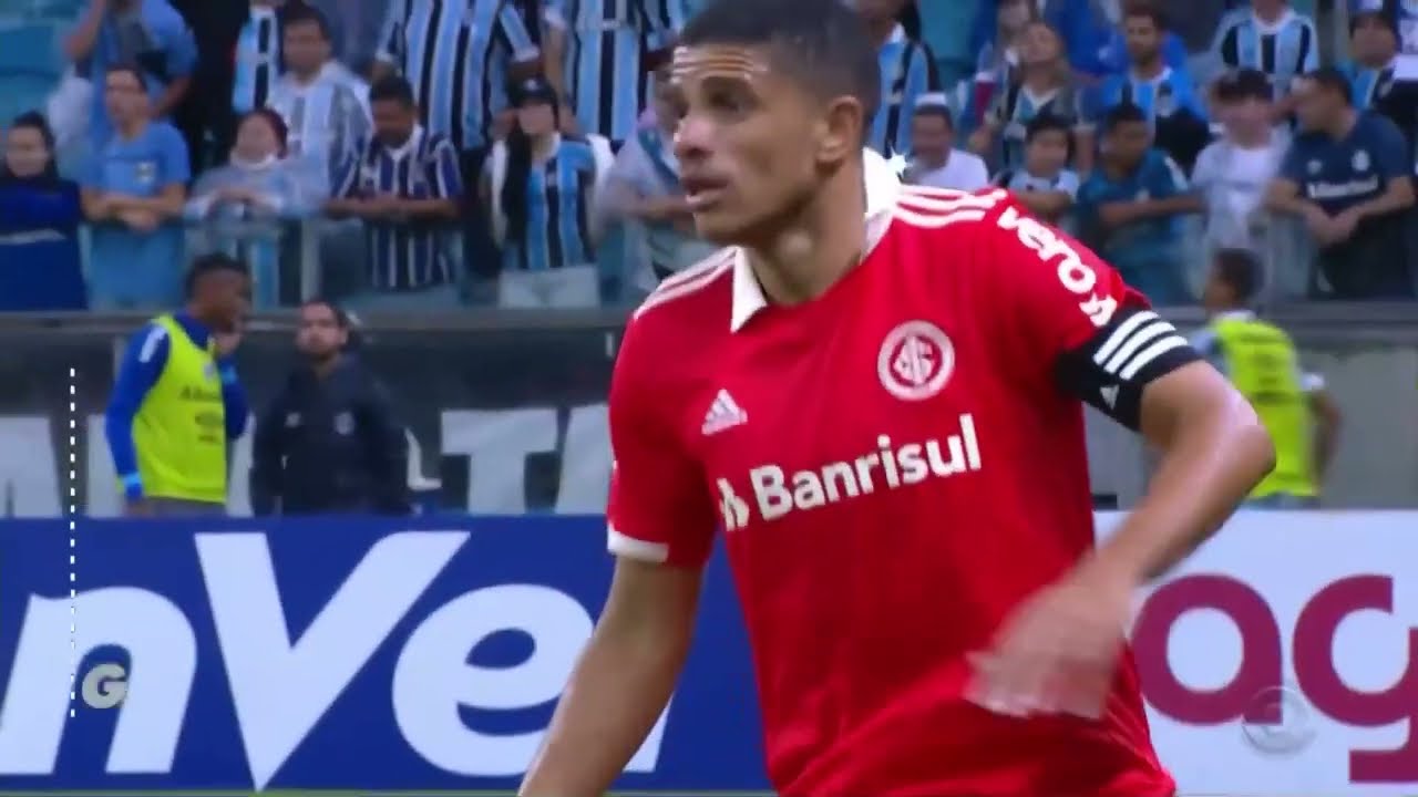 GRÊMIO 0x1 INTERNACIONAL - Gol de Taison - RBSTV (23/03/2022)