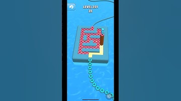 Stacky Dash Madness: One Block Away From Losing! #shorts