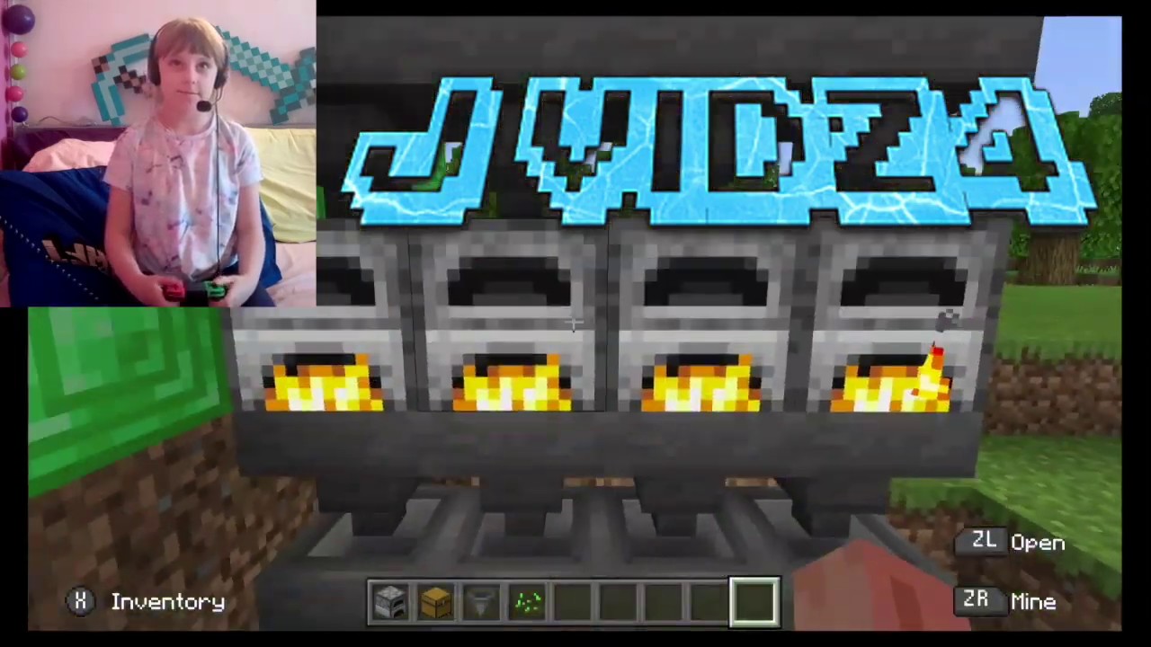 Minecraft Charcoal Generator and Iron Farm YouTube