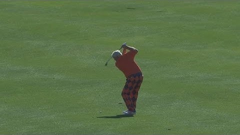John Daly’s skillful approach leads to birdie at Humana