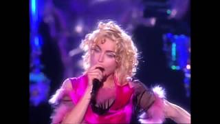 Video thumbnail of "Madonna - Material Girl (Blond Ambition Tour 1990) Remastered"