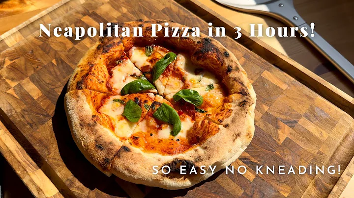 Make Neapolitan Pizza in 3 Hours!