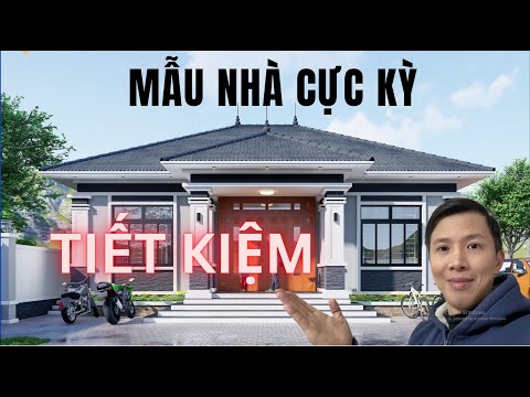 Video Mẫu nhà đẹp cấp 4, 1 tầng mái Nhật hiện đại, độc đáo... - youtube
