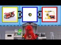 LEGO Experimental Kai's Firetruck STOP MOTION LEGO Ninjago: Kai's Truck | Billy Bricks Compilations