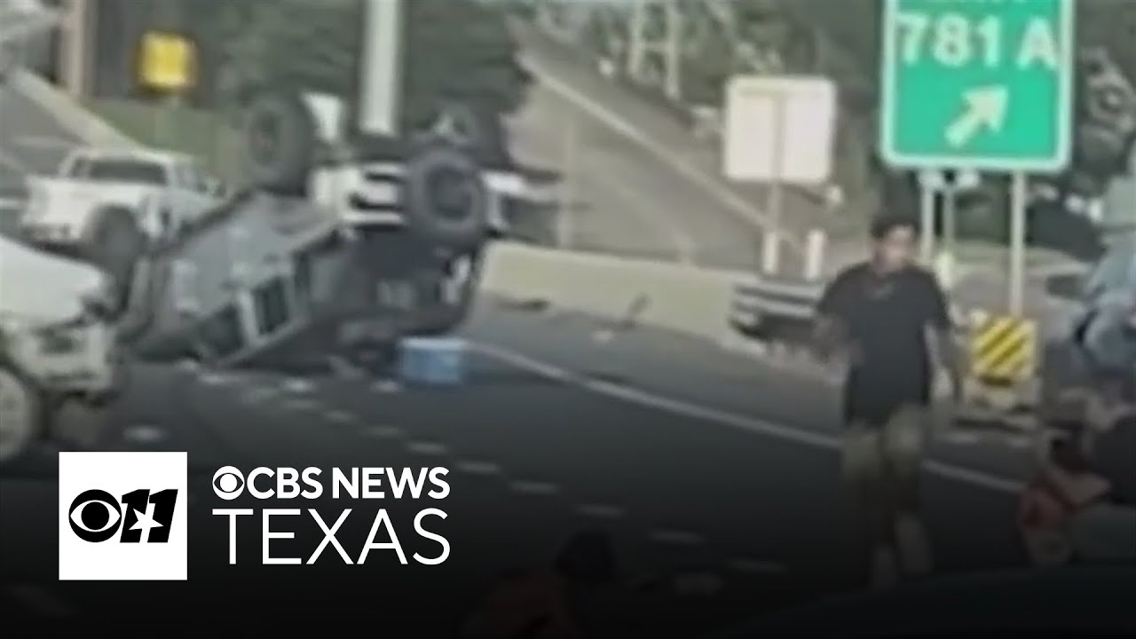 Texas toddlers recovering after being ejected from Jeep in crash