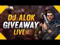 15K Special DJ ALOK Giveaway//Royal Gaming