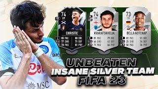 This SILVER team will put your opponents to SLEEP.. ? FIFA 23 Ultimate Team