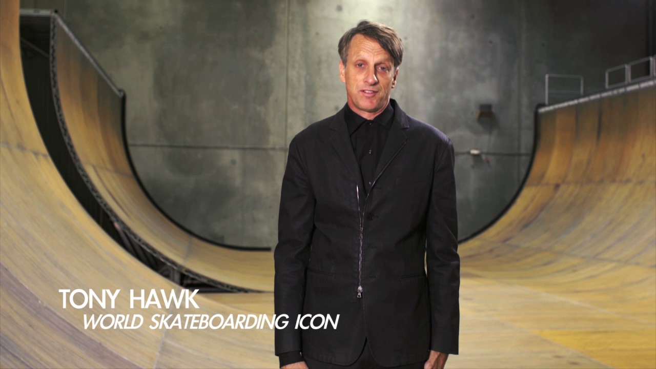 2016 WSLA Award Ceremony Message Tony Hawk