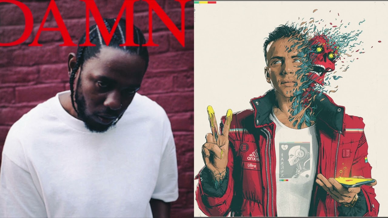 Kendrick Lamar, Logic, Eminem, Heroek - DNA. x Homicide