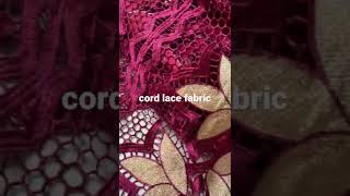 cord lace fabric embroidery guipure lace fabric #african #Fabric #embroidery #amazon #etsy #ebay