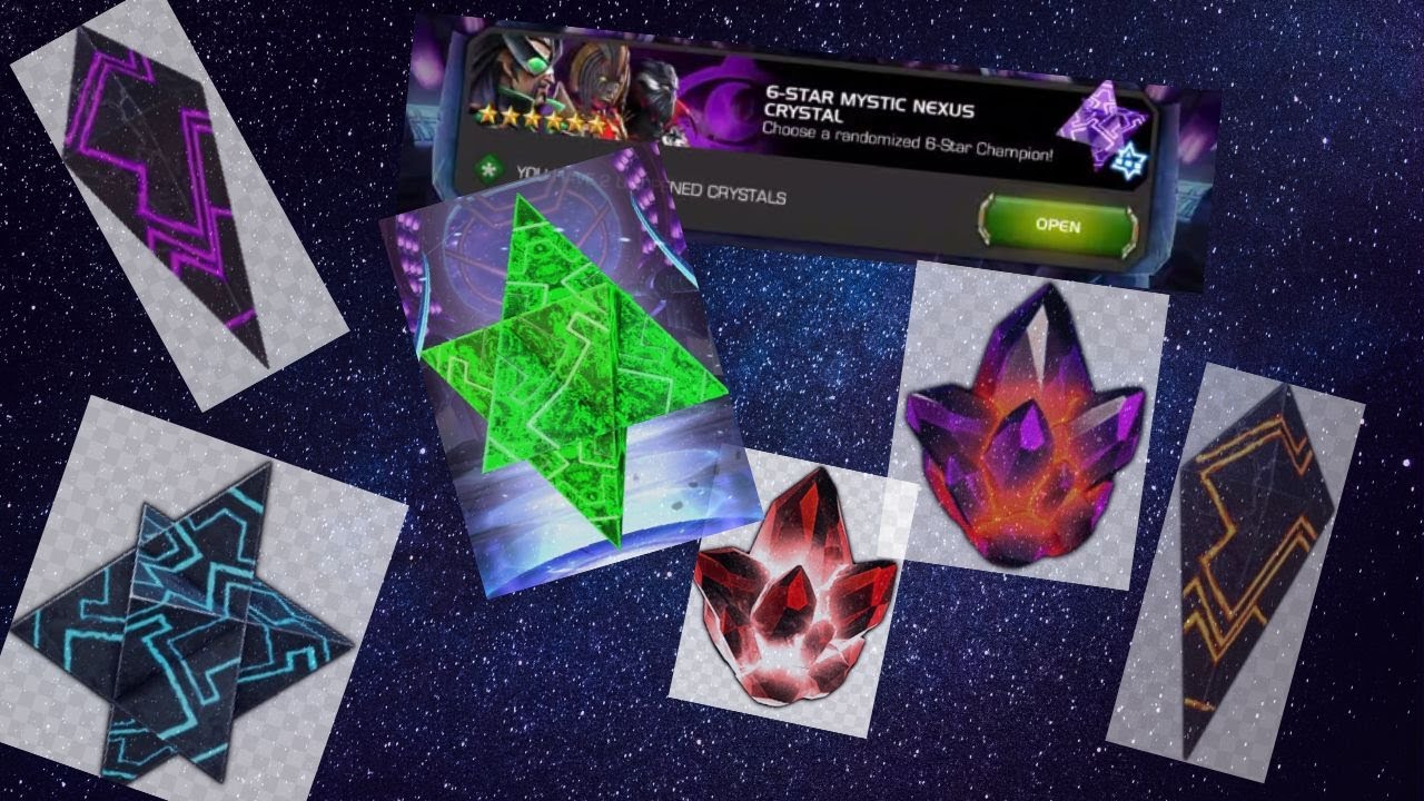 BIG CRYSTAL OPENING..15 FEATURED,21 BASIC,MYSTIC NEXUS AND MORE..